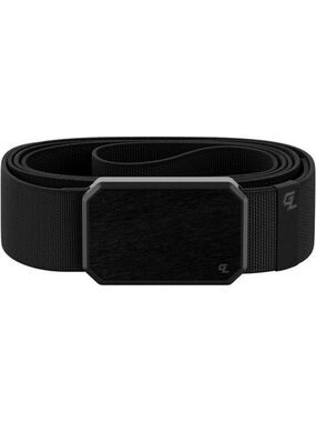 Mens Stretch Nylon Belt Magnetic Buckle Tactical Adjustable Webbing Belt